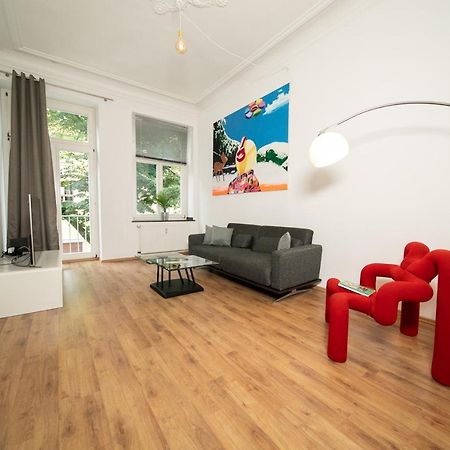 White 60 Qm Apartment - Zentral - Balkon - Messe ดุสเซลดอร์ฟ ภายนอก รูปภาพ