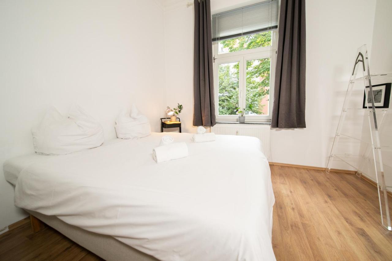 White 60 Qm Apartment - Zentral - Balkon - Messe ดุสเซลดอร์ฟ ภายนอก รูปภาพ