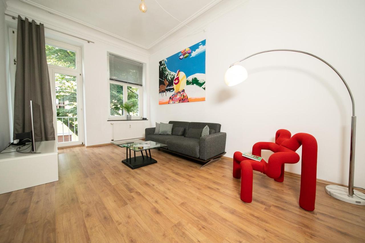 White 60 Qm Apartment - Zentral - Balkon - Messe ดุสเซลดอร์ฟ ภายนอก รูปภาพ