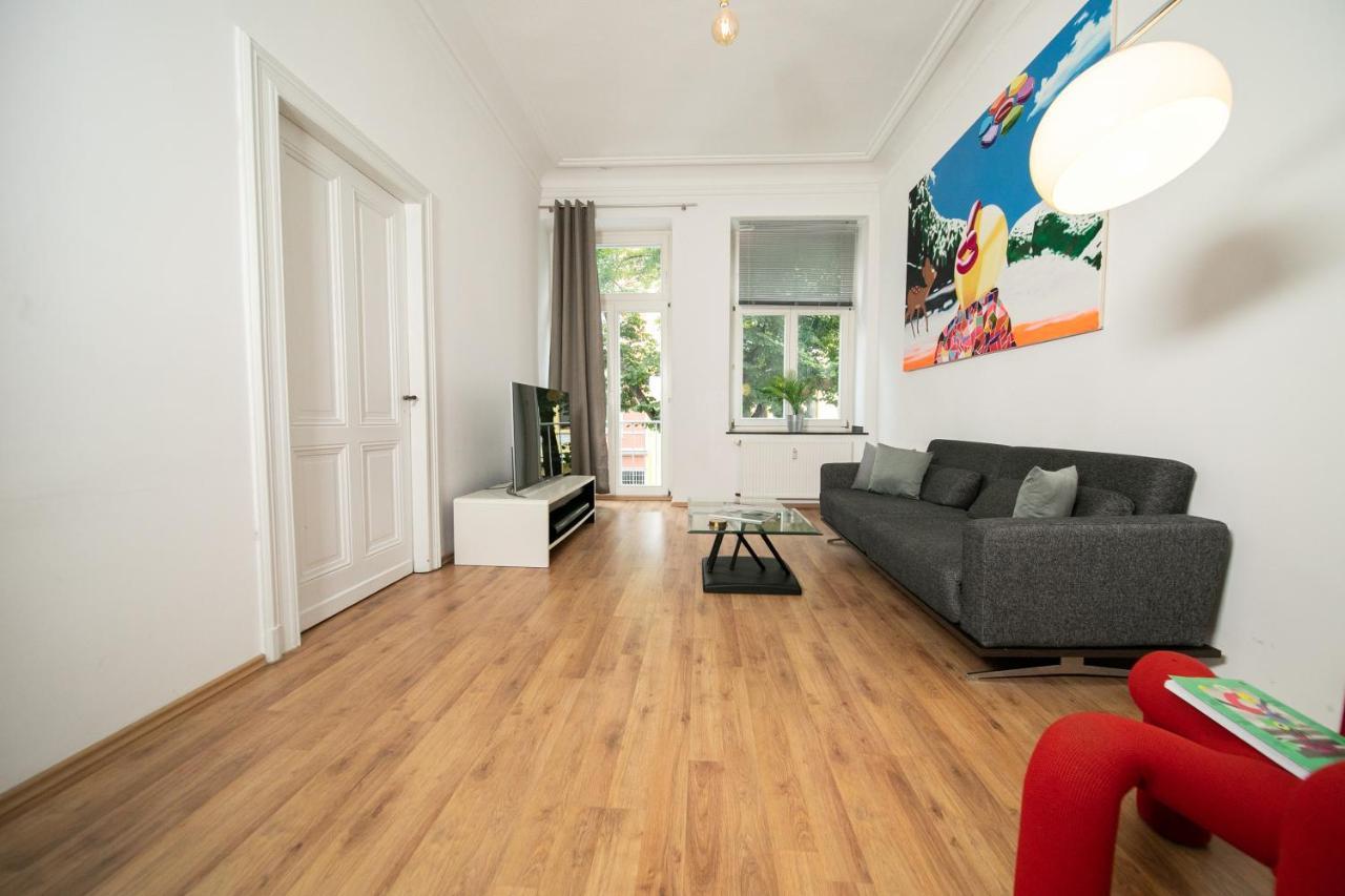 White 60 Qm Apartment - Zentral - Balkon - Messe ดุสเซลดอร์ฟ ภายนอก รูปภาพ
